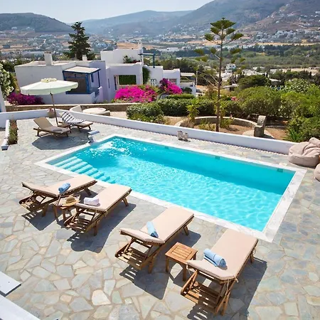 Villa Deep Blue With Private Pool Next To *
