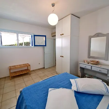 Deep Blue With Private Pool Next To Páros