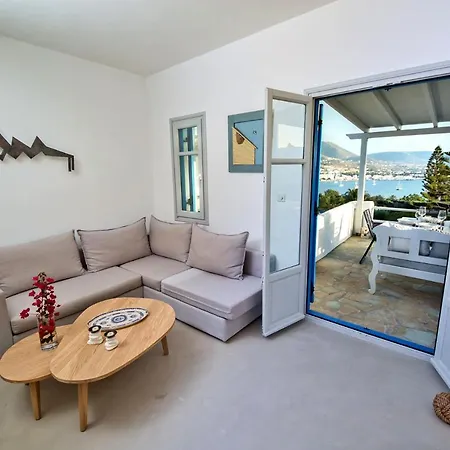 Villa Deep Blue With Private Pool Next To Páros