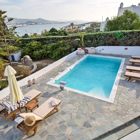 Deep Blue With Private Pool Next To Villa *