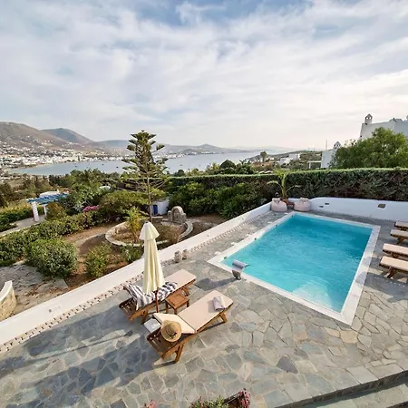 Deep Blue With Private Pool Next To * Páros